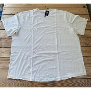 NWT Bear Bottom Supima Curved T Shirt Size 2XL Men’s Cream